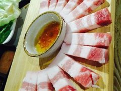 -三国惹火烤肉·中日韩烤肉集合店(百草路店)