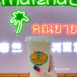 天津街头惊现老挝冰咖啡❗️