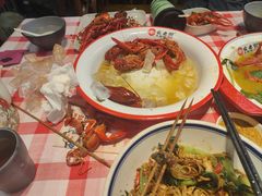 -在老街·淮安大排档·甜麻干煸龙虾·烧烤(河下古镇店)