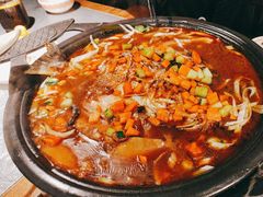 -探鱼·鲜青椒爽麻烤鱼(中天广场店)