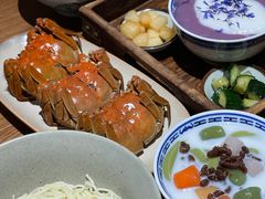 -李百蟹·江南蟹黄面·河景餐厅(夫子庙总店)