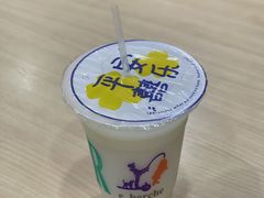 豆浆-蒋家桥饺面店(东关街店)