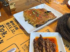 -喝丢一只鞋海鲜烧烤·海肠捞饭(文体街店)