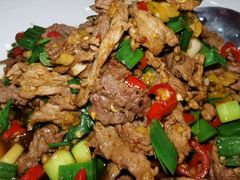 小炒黄牛肉-湘桂人酒楼(西便门店)