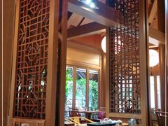 靠窗位-西双版纳洲际度假酒店-曼霖轩中餐厅