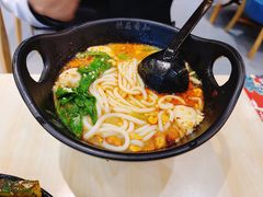 嘶哈粉-桂在香知桂林米粉(红博中央公园店)