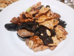 爆三样-北平楼·烤鸭·北京菜(牡丹园店)