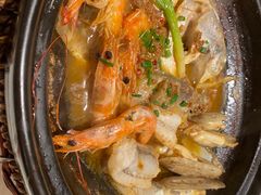 -恭喜上堓砂锅焗·海鲜大排档(闵行龙湖店)