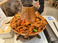 -椒椒铜炉火锅鸡(天马店)