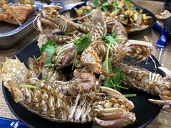 椒盐皮皮虾-老虎滩大连海鲜烧烤(建邺云锦路总店)