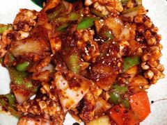 辣炒鱿鱼-贤花饭店(凯德店)