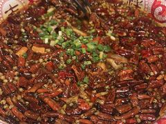 丝瓜烧呱呱-陈胖子特色菜.鲜货现炒(融景城店)