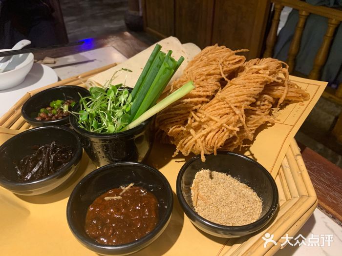 大張烙饃村(濱湖新天地東街店)烙饃卷饊子圖片