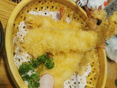 油炸天妇罗-樱の千渡日式料理·铁板烧•烧鸟(金盛田广场店)
