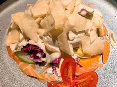 和风野菜沙拉-無境·匠心日本料理(汉街店)