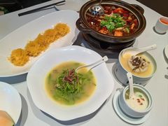 鸡豆花-马旺子酒楼