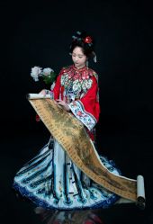 -虞美人古装摄影(汉服体验)