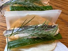 饺子皮凤尾鱼塔可-BOR Eatery(安福路店)