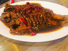 干烧鱼-林之六八·6886大连老菜馆