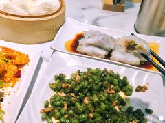 橄榄菜肉末四季豆-多多旺港式茶餐厅(新区店)