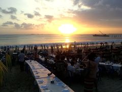 -金巴兰海滩烛光bbq