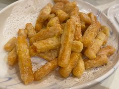 咸蛋黄焗金瓜-南昌饭店(西黄城根南街店)