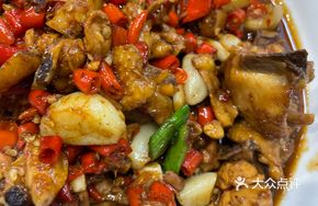 Cousin's Braised Free-Range Chicken