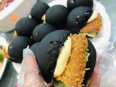 猪扒流心包-點無缺茶楼·海鲜酒家(世博店)