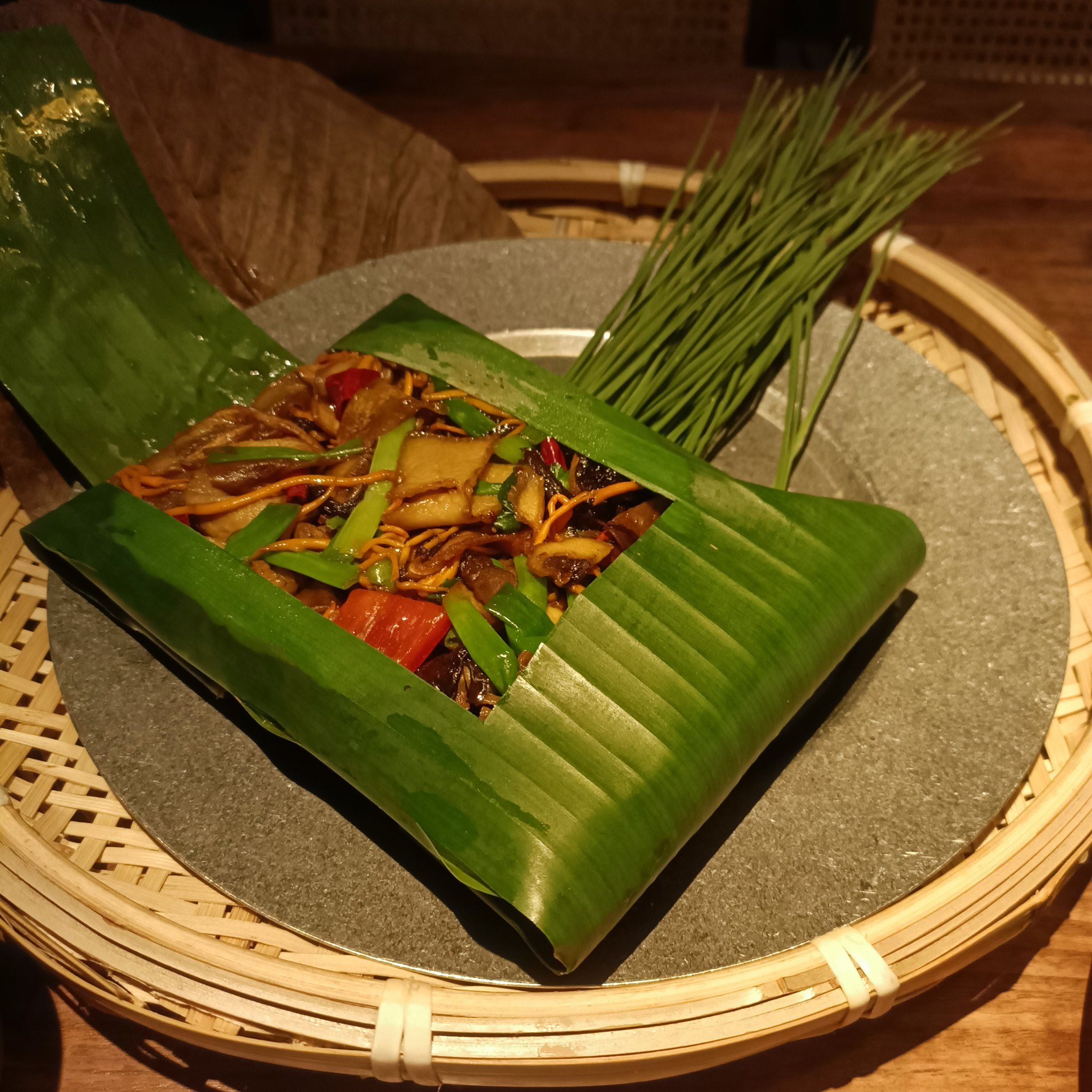 云南菜还挺辣的