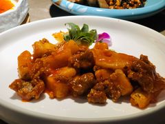 菠萝咕佬肉-新白鹿餐厅(金鹰新街口店)