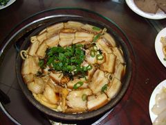 “火盆锅”-柳沟豆腐宴义豆堂24号农家院