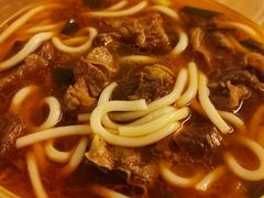 牛肉面-耙豌豆重庆小面