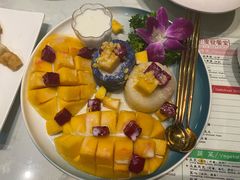 芒果糯米饭-滕记星发餐室·新加坡菜(巨鹿路店)