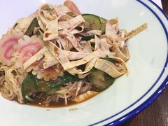招牌干捞面套餐-左记港食(融科天城店)