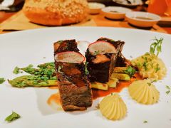 -郑州绿地JW万豪酒店The Grill烤汇扒房