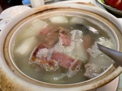 枫肉冬瓜汤-新聚丰菜馆(太监弄店)