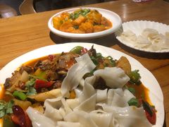 大盘鸡面-Alali阿拉礼·新疆家宴(西溪新座店)