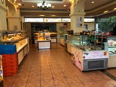 面包甜点陈列柜-长发西饼(道前店)