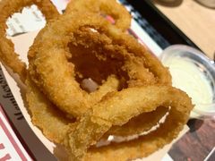 洋葱圈-The Habit Burger Grill 哈比特汉堡(复兴soho店)