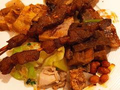 -岷山饭店-芝芝自助餐厅