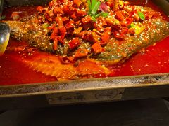 -探鱼·鲜青椒爽麻烤鱼(广州欣荣广场店)