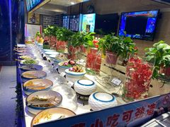 自助调料区-山里屯铁锅炖·东北菜(康桥店)