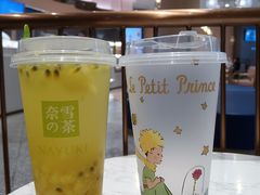 -奈雪的茶(青岛卓悦里INTOWN店)