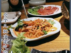 -金石青云炭火烤肉店(中房上东花墅店)