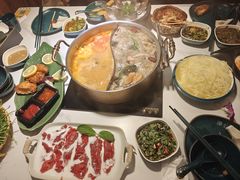 -椰子湾·海南火锅·糟粕醋·椰子鸡(正大广场店)