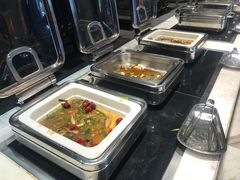 自助取餐区-鹭江潮餐厅•福建菜(鹭江佲家酒店)