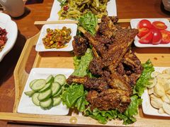 烤羊排-老兰家传统烧烤炒菜泡馍(小南门店)