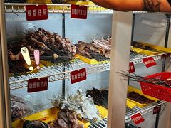 -野火鲜货烧烤(河边小院店)