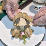 南京路步行街上的美味淮扬菜馆