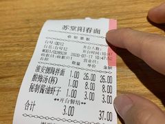 账单-苏堂阳春面•九年庆(北京路天河城店)